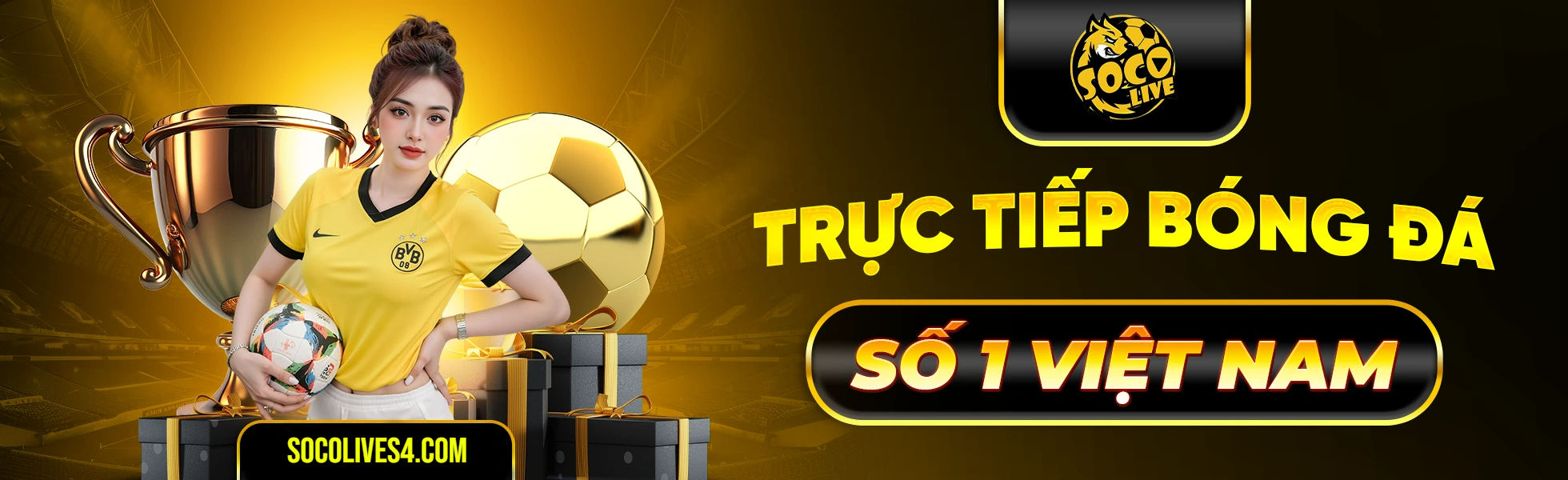 Socolives4 - Trang xem bóng đá trực tuyến uy tín bậc nhất